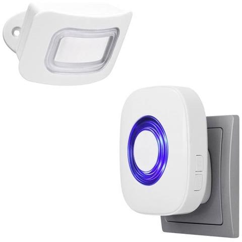 Rilevatore Di Movimento Fd25 Bianco Kit 82 Db - Foto 1