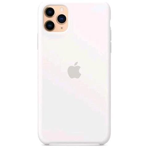 Custodia in Silicone (per iPhone 11 Pro Max) - Bianco - Foto 1