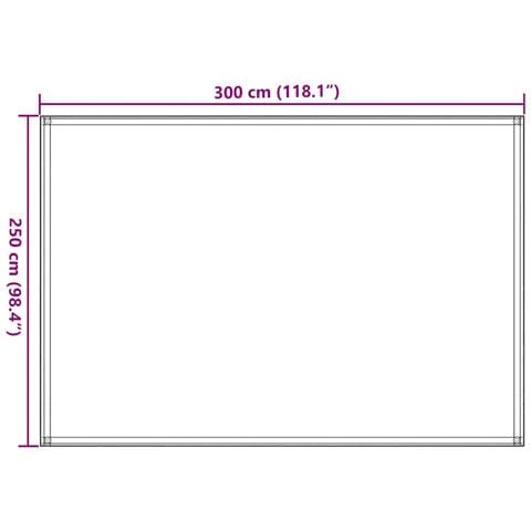 Tappeto Da Tenda 250x300 Cm In Hdpe Verde - Foto 7