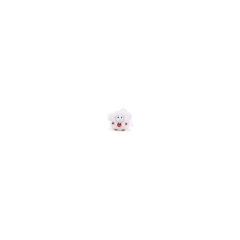 Trudi Charm Pulcino Giallo XXS – Peluche Morbido Con Maxi Passante, Lavabile, Collezionabile, 8 Cm