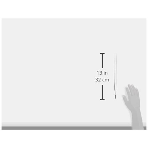 42902-31 Pinza Punte Curve, Acciaio Inox - Foto 2