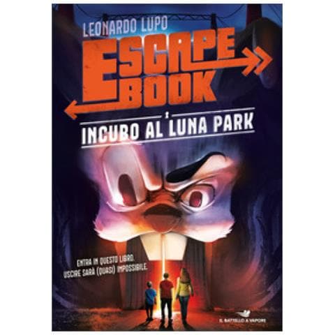 Leonardo Lupo - Incubo Al Luna Park. Escape Book - Foto 1