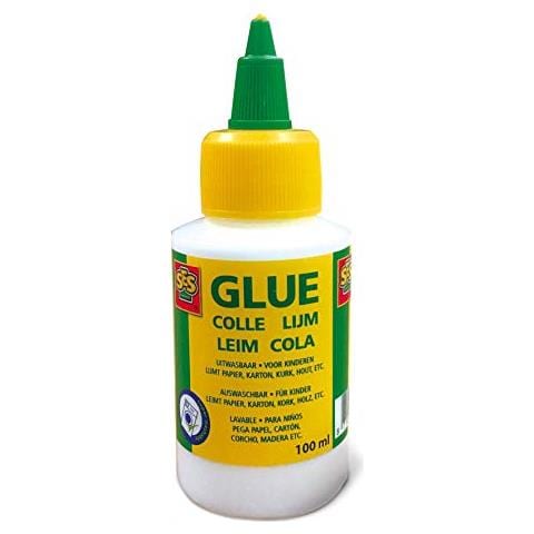 Hobby E Creatività Taglia E Incolla Articoli Per La Scuola Colla Per Bambini Multicolore Ses00272 - Foto 1