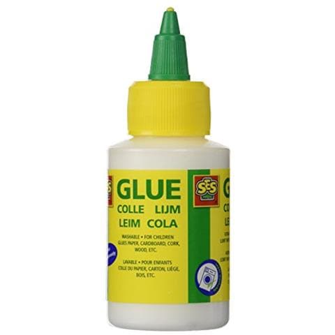 Hobby E Creatività Taglia E Incolla Articoli Per La Scuola Colla Per Bambini Multicolore Ses00272 - Foto 2