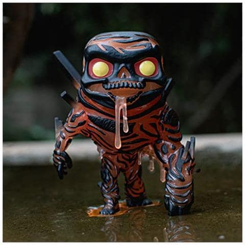 Funko Pop Vinyl Spider Lontano Da Casa Molten Man Marvel Disney Figura Da Collezione Multicolore 39209 - Foto 2