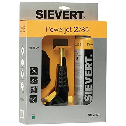Lötlampe Powerjet 1925 °c Incl. Gasflasche - Foto 1