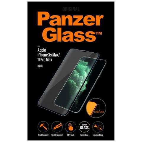 2672 Protezione Per Schermo Pellicola Proteggischermo Trasparente Telefono Cellulare / smartphone Apple 1 Pezzo[ i] (screenprotector - Apple Iphone Xs Max / 11 Pro Max)  - Foto 2