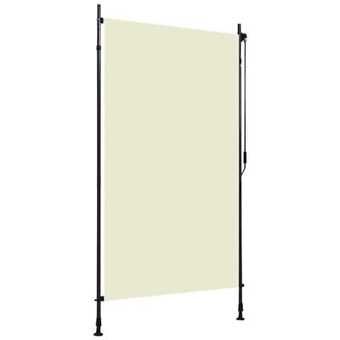 Tenda a Rullo per Esterni 120x270 cm Crema - Foto 1