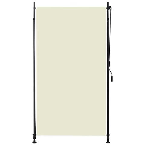 Tenda a Rullo per Esterni 120x270 cm Crema - Foto 9