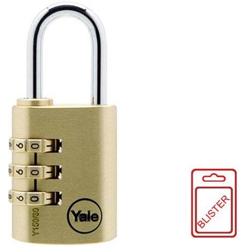 Lucchetto Y115 A Combinazione 40mm. blister - Foto 1