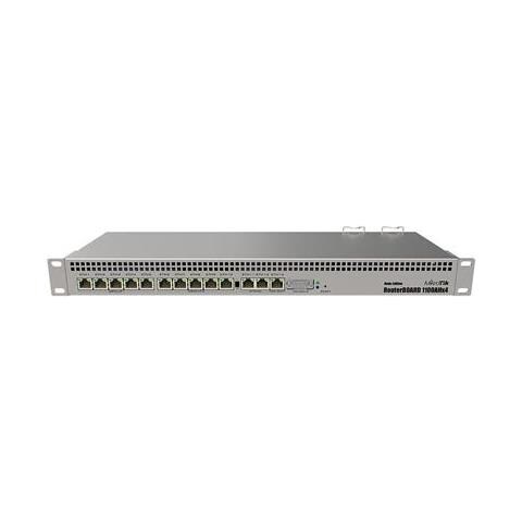 Mikrotik Rb1100ahx4 Dude Edition | Router | 13x Rj45 1000 Mbps, 1x Microsd, 2x Sata, 2x M.2, Disco Da 60 Gb Incluso - Foto 2