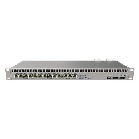 Mikrotik Rb1100ahx4 Dude Edition | Router | 13x Rj45 1000 Mbps, 1x Microsd, 2x Sata, 2x M.2, Disco Da 60 Gb Incluso - Foto 1