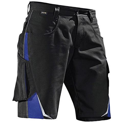 Lavoro Pantaloncini Nero Impulso Blu Fiordaliso - Lavoro Bermuda - Ku - Foto 1