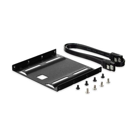 Bracket Hdd / ssd 2.5"" To 3.5"", Incl. Sata Cable, Retail Package 2.5"" To 3.5"" Ssd / hdd Kit+cable (ew7007)  - Foto 1