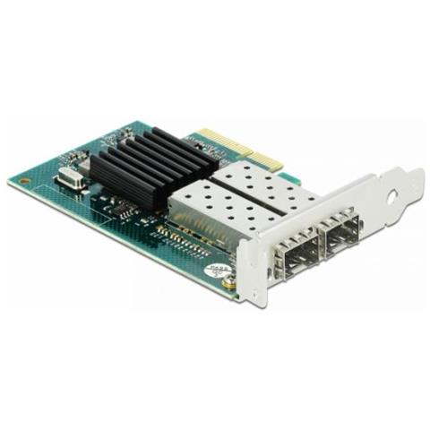 Netzwerkadapter - Pcie X4 Low-profile - Gigabit Sfp X 2 (90480) - Foto 3