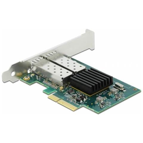 Netzwerkadapter - Pcie X4 Low-profile - Gigabit Sfp X 2 (90480) - Foto 1