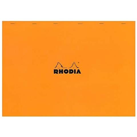 Blocco Note No38 A3 Squared - Arancione - Foto 1