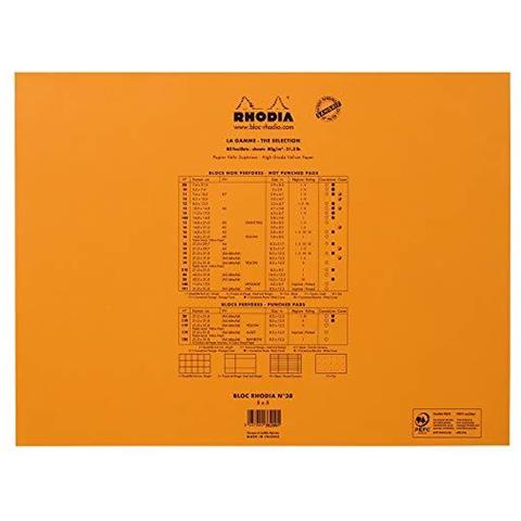 Blocco Note No38 A3 Squared - Arancione - Foto 3
