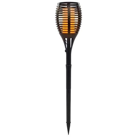 Lumi Garden Torcia Solare Maity Sun - Effetto Fiamma - Led - H 80 Cm - Bianco Caldo - Foto 1