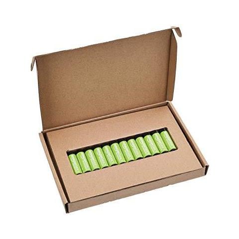Le Batterie Ricaricabili Aa Amazonbasics 2000mah (12-pack) Pre-carica - Foto 4