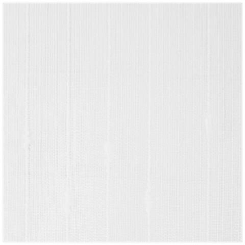 Tenda Velata A Righe - 140x240 Cm - Bianco - Foto 1