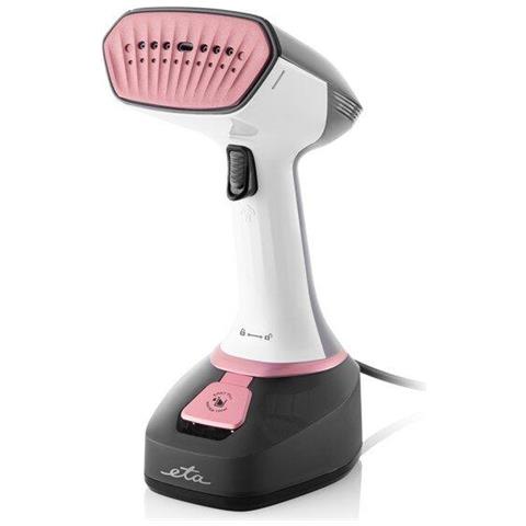 Vaporiera Per Indumenti Stephany 227090000 Portatile, 1400 W, 0,38 L, 25 G / min, Bianco / nero - Foto 1