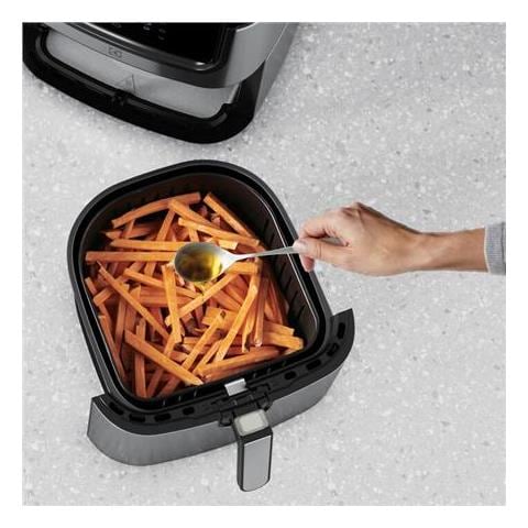 Friggitrice Ad Aria Explore 6 E6af1-6st Potenza 1800 W, Acciaio Inossidabile / nero - Foto 2