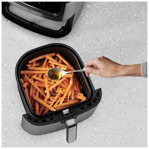 Friggitrice Ad Aria Explore 6 E6af1-6st Potenza 1800 W, Acciaio Inossidabile / nero - Foto 12