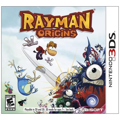 Rayman Origins, Nintendo 3DS, Piattaforma, E10+ (Tutti 10+)  - Foto 1