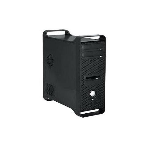 Case per computer Q-Tec 14452 - Mid-tower - Nero - 6,50 kg - 6,50 kg - 11 x Bay (s) - 350 W - 2 x Fan (s) Supported - 2 x External 5.25" Bay (s) - 2 x Internal 5.25" Bay (s) - 2 x External 3.5" Bay (s) - 5 x Internal 3.5" Bay (s) - 8 x Slot - 2 x USB (s)  - Foto 1