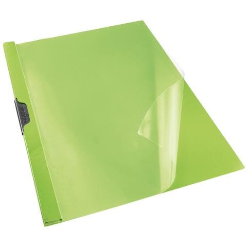 Clip File 5637, Verde, Polipropilene (PP) , A4 - Foto 1