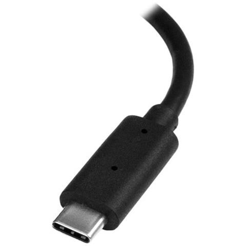 Adattatore USB-C a VGA con Switch Modalità Presentazione - 1920x1200 - USB Tipo C a VGA - Foto 6