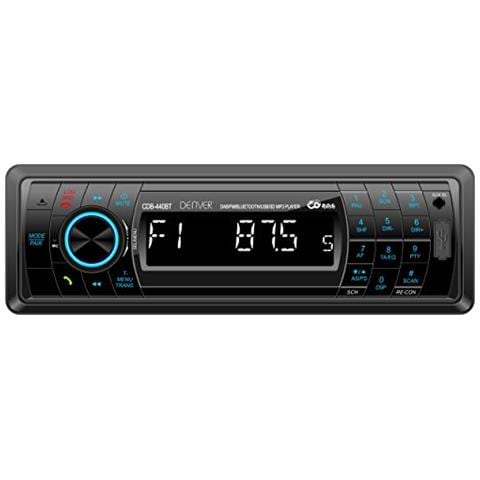 CDB-440BT Bluetooth Nero autoradio - Foto 1