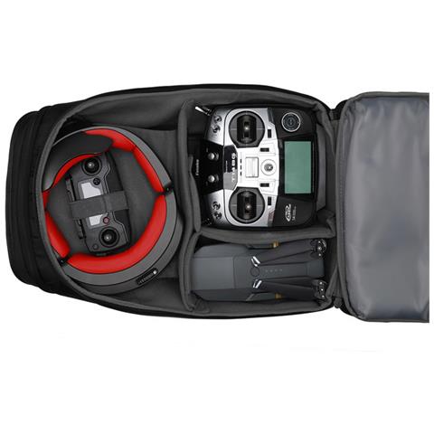 CP. QT. 00000452.01 Zaino Nero custodia per drone con telecamera - Foto 2