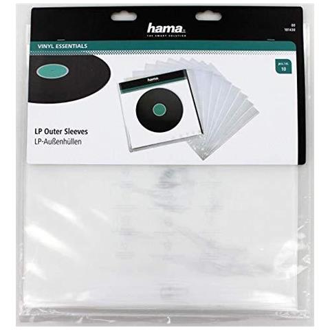 Lp Outer Sleeves X10, Transparent - Foto 1