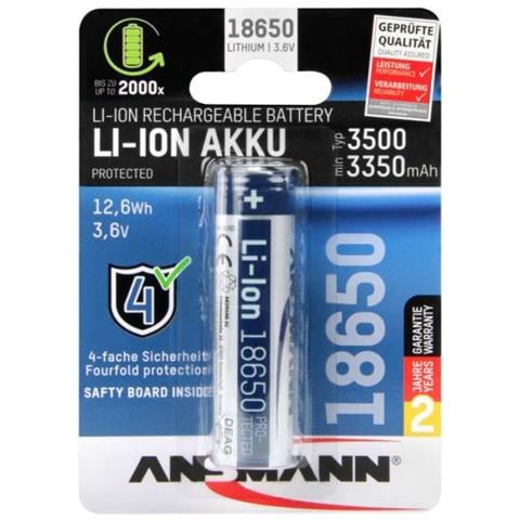Ansmann 1307-0001 batteria per uso domestico Rechargeable battery Ioni di Litio - Foto 1