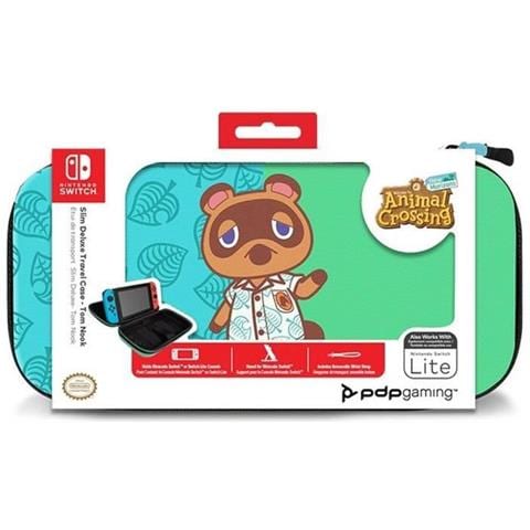 Custodia Per Il Trasporto - Slim Deluxe - Animal Crossing: Tom Nook - Switch - Foto 1