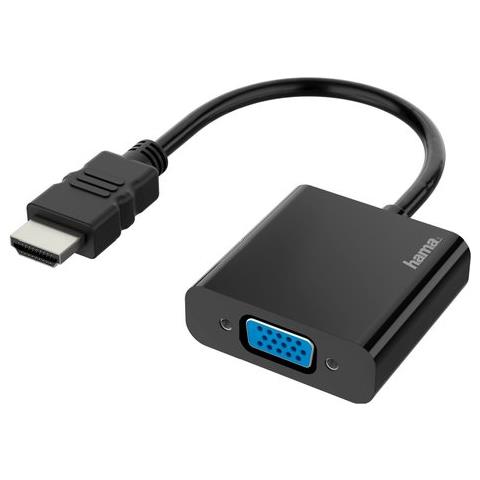 Connettore Video Hama Adattatore Vga-hdmi 7200343 - Foto 1