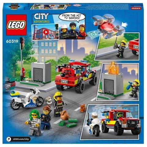 Gioco per Bambini Vigili del fuoco e inseguimento della polizia - Foto 7