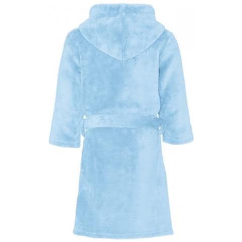 Accappatoio Junior Poliestere Azzurro Taglia 170/176 - Foto 2