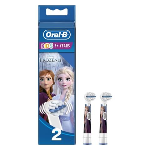 Cartone 12 Conf. Testine Di Ricambio Per Spazzolini Elettrici Frozen - Foto 5
