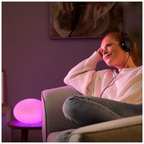 Hue White And Color Ambiance Luce Da Tavolo Flourish - Foto 2