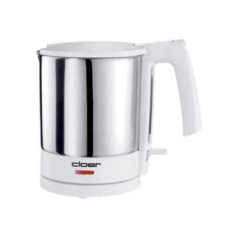 4711 Bollitore Elettrico 1,5 L 1800 W Acciaio Inossidabile, Bianco - Foto 1