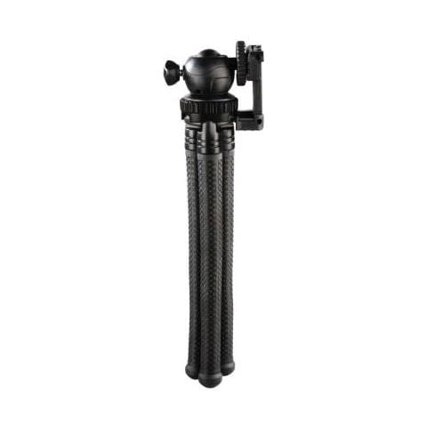 Hama Mini Treppiedi Con Gambe A Snodo Per Smartphone, Gopro E Fotocamera, 27 Cm, Nero (hama Flexpro 3-in-1 Camera/phone/ - Foto 2