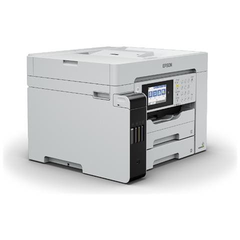 Stampante Multifunzione EcoTank ET-M16680 Inkjet B / N Stampa Copia Scansione A3 25 ppm Wi-Fi / Ethernet / USB - Foto 2