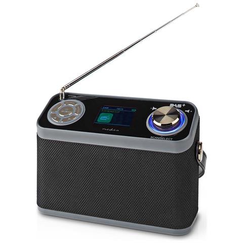 Radio Stereo Dab+ Fm Portatile 15 Ore Bluetooth® Display Tft 24 Watt - Foto 2