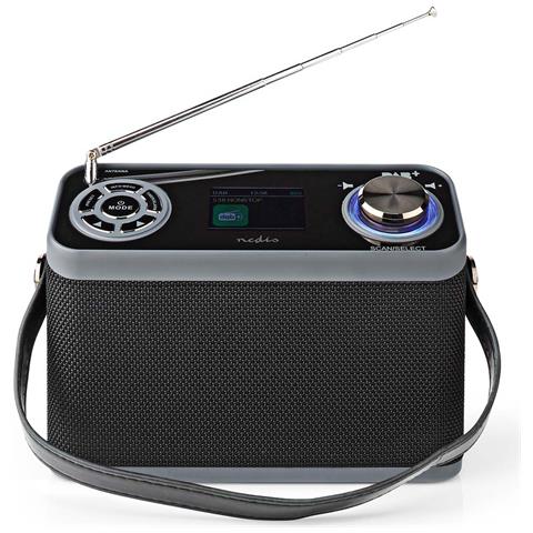 Radio Stereo Dab+ Fm Portatile 15 Ore Bluetooth® Display Tft 24 Watt - Foto 3