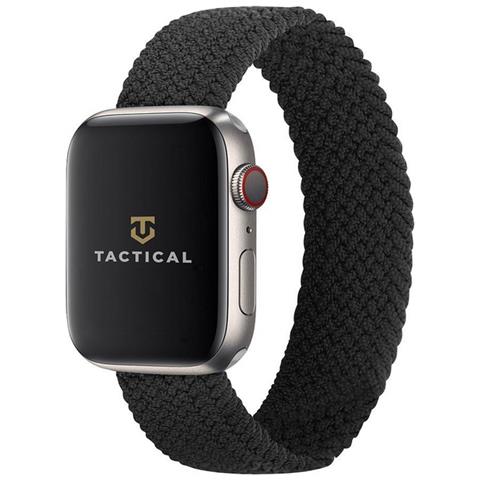 Cinturino Xl 784s Originale Braided String Per Apple Watch 1-2-3-4-5-6-7-se 42 44 45mm Blac - Foto 5