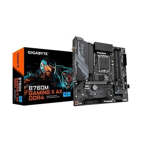 Scheda Madre B760M GAMING X AX DDR4 Socket LGA1700 Chipset B760 microATX - Foto 1