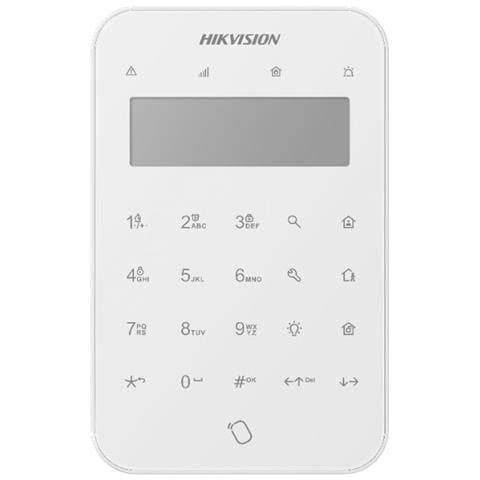 Tastiera LCD Wireless DS-PK1-LT-WE - Foto 2